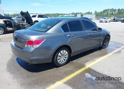 2008 Honda Accord 2.4 Lx from USA, damaged, VIN 1HGCP26348A050476